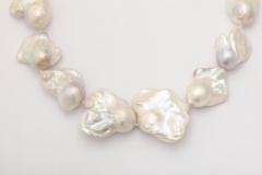 South Sea Baroque Pearl Necklace - 773304