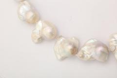 South Sea Baroque Pearl Necklace - 773312