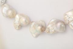 South Sea Baroque Pearl Necklace - 773316