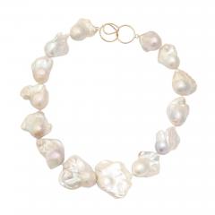 South Sea Baroque Pearl Necklace - 773609