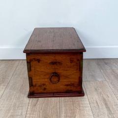 Southeast Asian Carved and Painted Document Box 19th century - 3163656