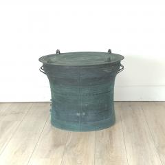 Southeast Asian Patinated Bronze Rain Drum 2 19th century or earlier - 4205286