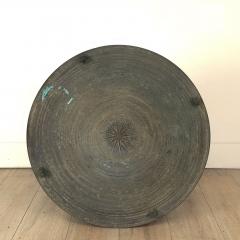 Southeast Asian Patinated Bronze Rain Drum 4 19th century or earlier - 4233869