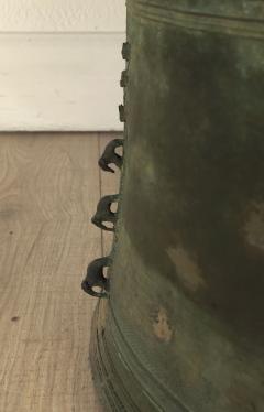 Southeast Asian Patinated Bronze Rain Drum 4 19th century or earlier - 4233870