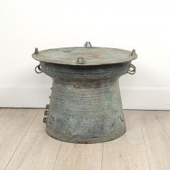 Southeast Asian Rain Drum circa 1800 or earlier - 3735026