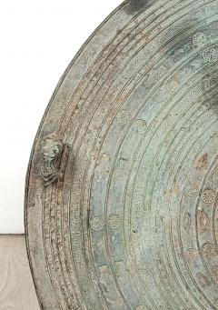 Southeast Asian Rain Drum circa 1800 or earlier - 3735032