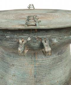 Southeast Asian Rain Drum circa 1800 or earlier - 3735034