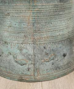 Southeast Asian Rain Drum circa 1800 or earlier - 3735035