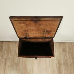 Southeast Asian Teak Merchants Trunk 19th century or earlier - 4729074