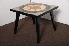 Southern Cross 50s Mosaic Low Accent Table - 1800712