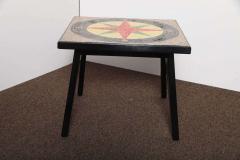 Southern Cross 50s Mosaic Low Accent Table - 1800713