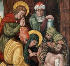 Southern German School The Entombment of Christ - 4639261
