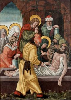 Southern German School The Entombment of Christ - 4639264