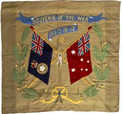 Souvenir of the War 1914 15 16 17 18 Banner - 3477620