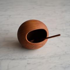 Sowe Konst Swedish Teak Nut Bowl Spoon by Sowe Konst - 4334967