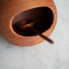 Sowe Konst Swedish Teak Nut Bowl Spoon by Sowe Konst - 4334971