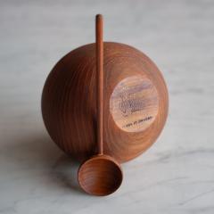 Sowe Konst Swedish Teak Nut Bowl Spoon by Sowe Konst - 4334972