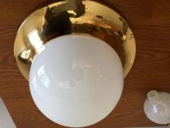 Space Age Austrian Flush Light - 1272018