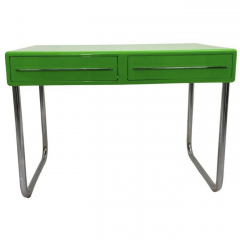 Space Age Green Desk attributed to Peter Ghyczy 1970s - 3866351