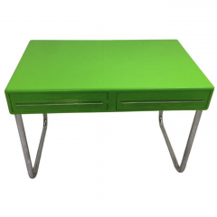 Space Age Green Desk attributed to Peter Ghyczy 1970s - 3866353