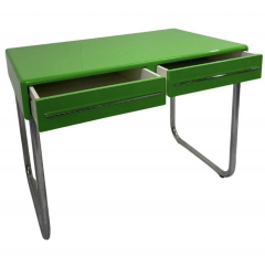 Space Age Green Desk attributed to Peter Ghyczy 1970s - 3866364