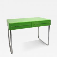 Space Age Green Desk attributed to Peter Ghyczy 1970s - 3868567