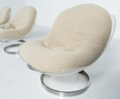 Space Age Sph re Lounge Chairs by Boris Tabacoff Mobillier Modulaire - 4057144