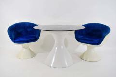Space Age Style Dining Table by Chromecraft - 1261403