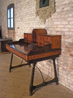 Spanish 17th Century Campaign Desk - 356429