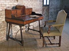 Spanish 17th Century Campaign Desk - 356432