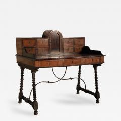 Spanish 17th Century Campaign Desk - 356529