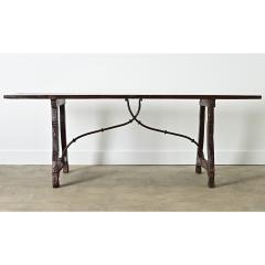 Spanish 18th Century Oak Refectory Table - 4147368