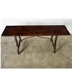 Spanish 18th Century Oak Refectory Table - 4147399