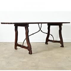 Spanish 18th Century Oak Refectory Table - 4147412