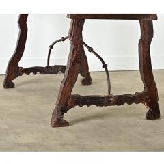 Spanish 18th Century Oak Refectory Table - 4147434