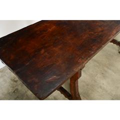 Spanish 18th Century Oak Refectory Table - 4147440