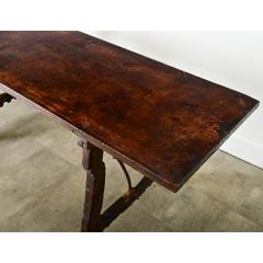 Spanish 18th Century Oak Refectory Table - 4147452