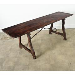 Spanish 18th Century Oak Refectory Table - 4147464