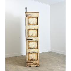 Spanish 18th Century Polychrome Painted Cabinet - 4690436
