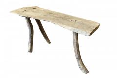 Spanish 18th Century Primitive Console - 2743460