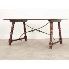 Spanish 18th Century Single Board Table - 2848152