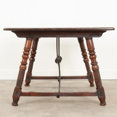 Spanish 18th Century Single Board Table - 2848197