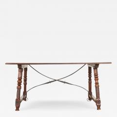 Spanish 18th Century Single Board Table - 2853834