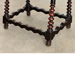 Spanish 18th Century Solid Carved Chestnut Table - 4712490