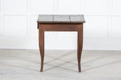 Spanish 18thC Provincial Oak Side Table - 2673961