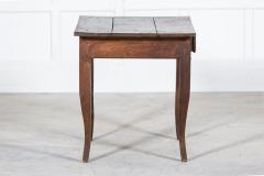 Spanish 18thC Provincial Oak Side Table - 2673963