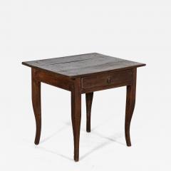 Spanish 18thC Provincial Oak Side Table - 2678271