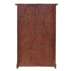 Spanish 19th Century Four Door Painted Cabinet - 161572