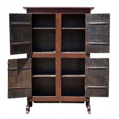 Spanish 19th Century Four Door Painted Cabinet - 161573