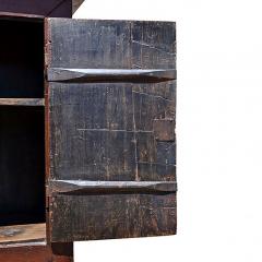 Spanish 19th Century Four Door Painted Cabinet - 161574